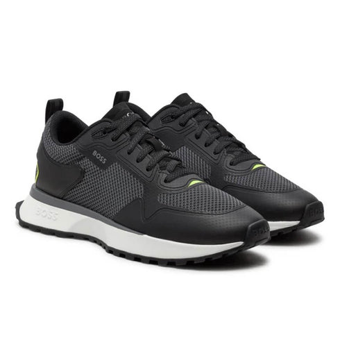 TENIS NEGROS JONAH RUNN BOSS